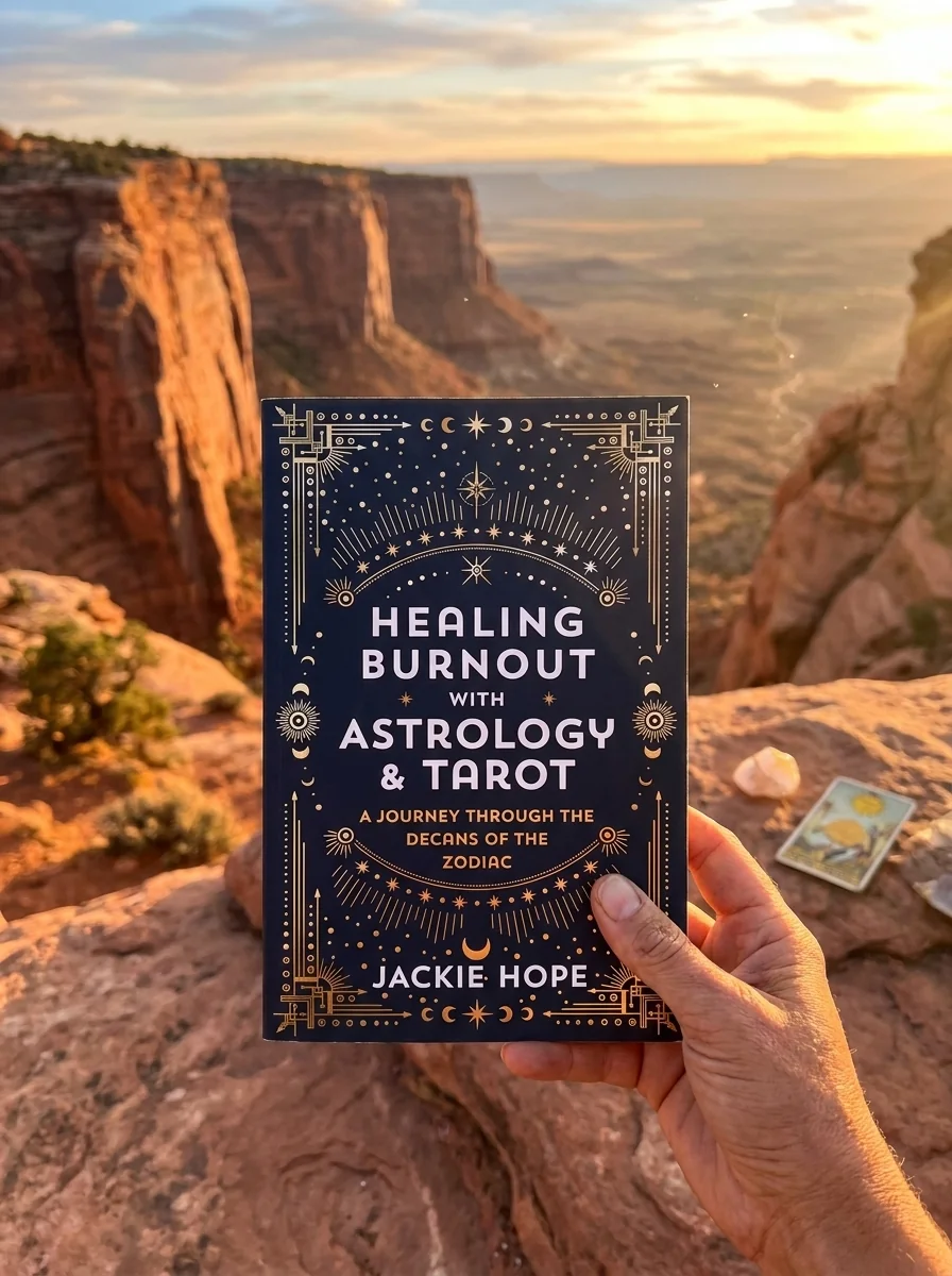 Healing Burnout with Astrology & Tarot: A Journey Through the Decans of the Zodiac — photo 2