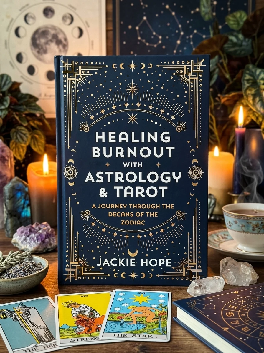 Healing Burnout with Astrology & Tarot: A Journey Through the Decans of the Zodiac
