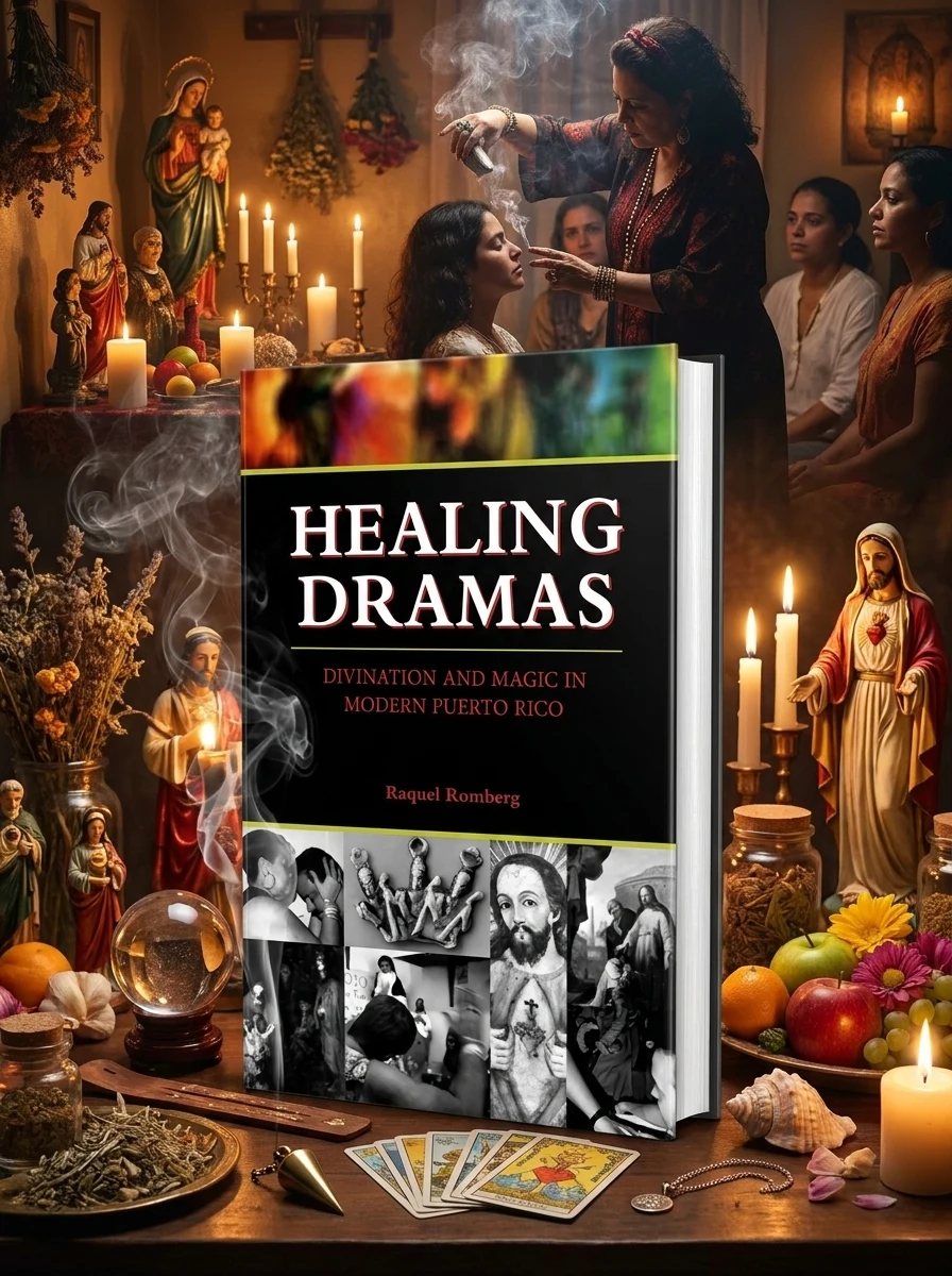 Healing Dramas: Divination and Magic in Modern Puerto Rico