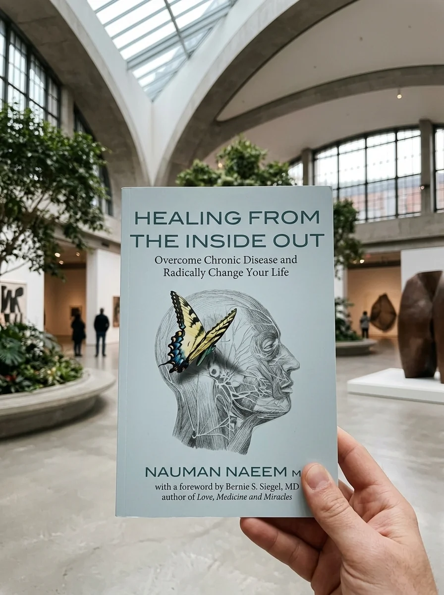 Healing from the Inside Out: Overcome Chronic Disease and Radically Change Your Life — photo 2