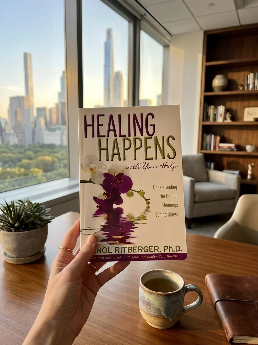 Healing Happens with Your Help: Understanding the Hidden Meanings Behind Illness — photo 2