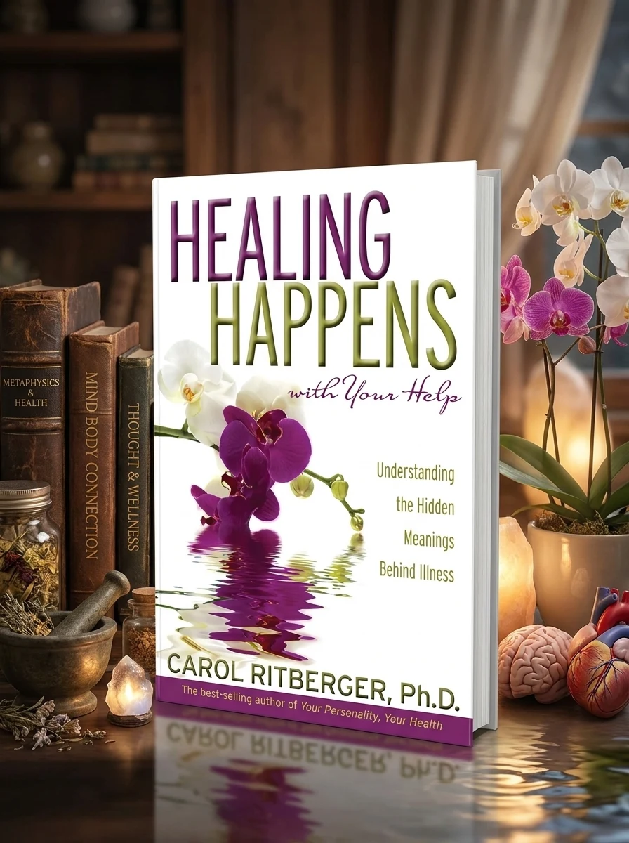 Healing Happens with Your Help: Understanding the Hidden Meanings Behind Illness