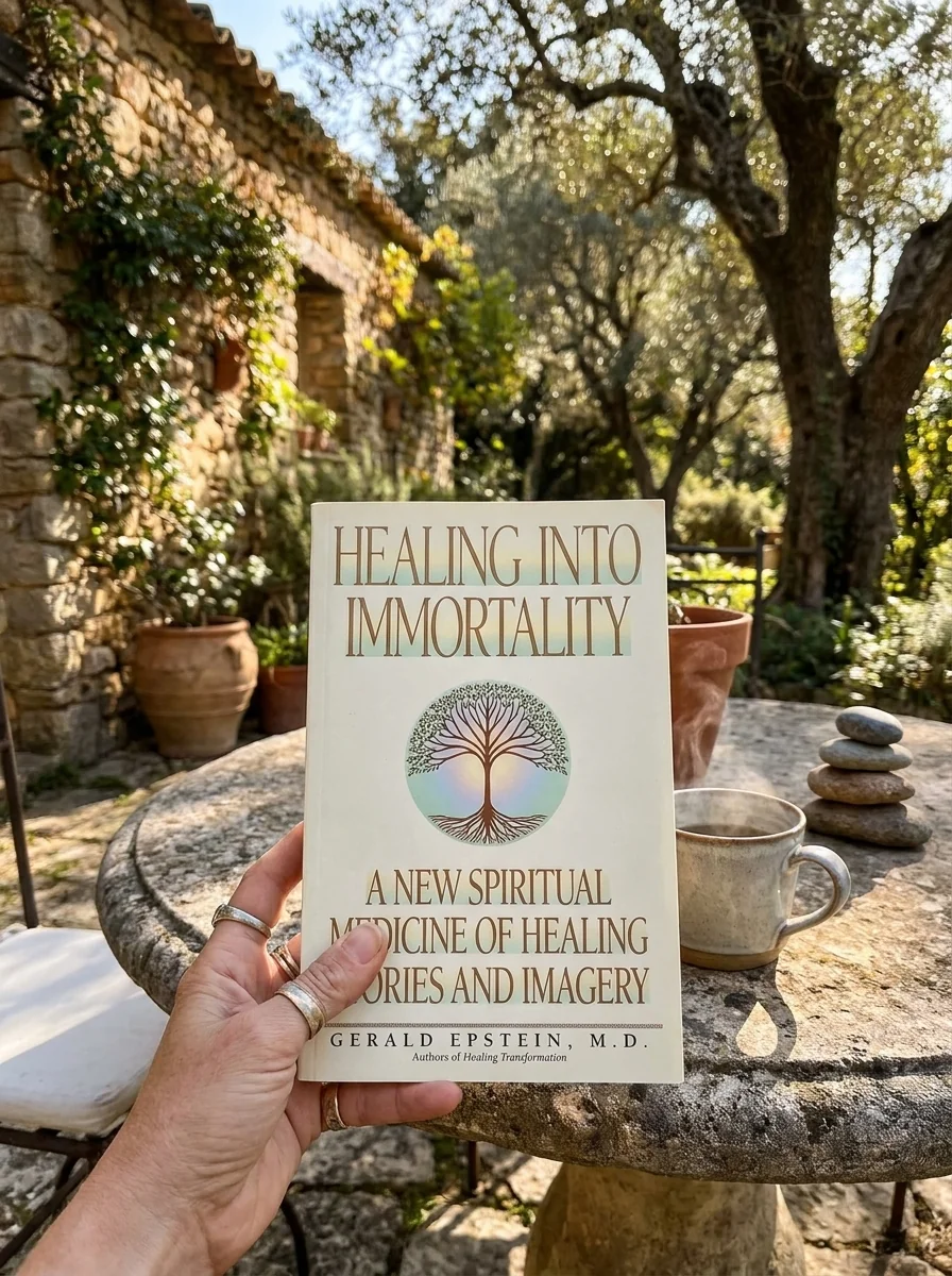 Healing Into Immortality: A New Spiritual Medicine of Healing Stories and Imagery — photo 2