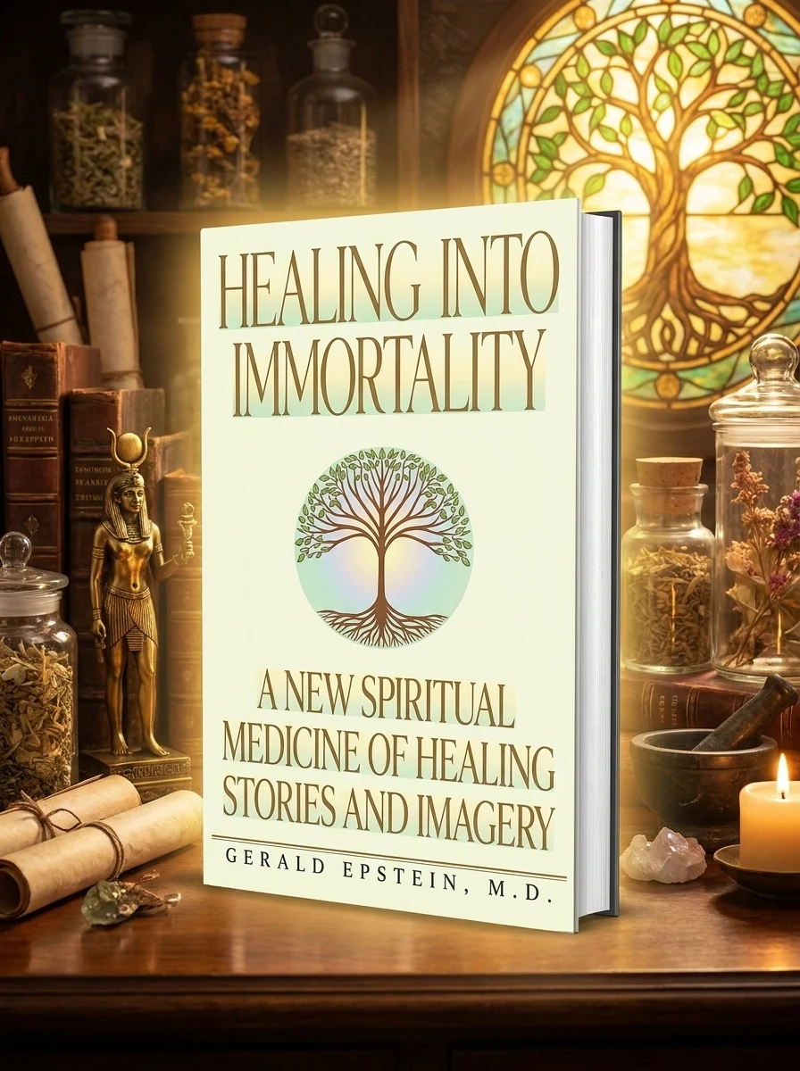 Healing Into Immortality: A New Spiritual Medicine of Healing Stories and Imagery