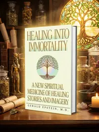Healing Into Immortality: A New Spiritual Medicine of Healing Stories and Imagery — photo 1