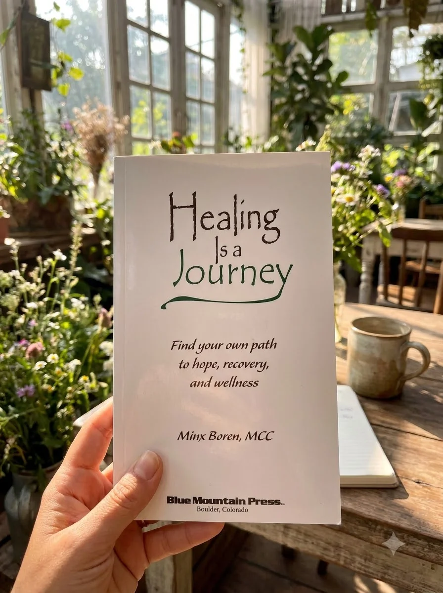 Healing Is a Journey: Find Your Own Path to Hope, Recovery, and Wellness — photo 2