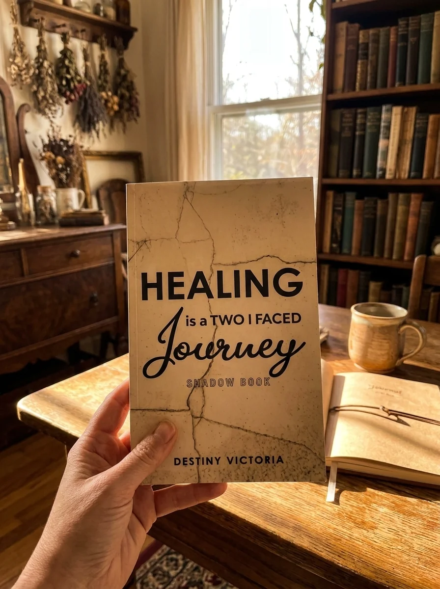 Healing is a Two-Faced Journey: Shadow Book — photo 2