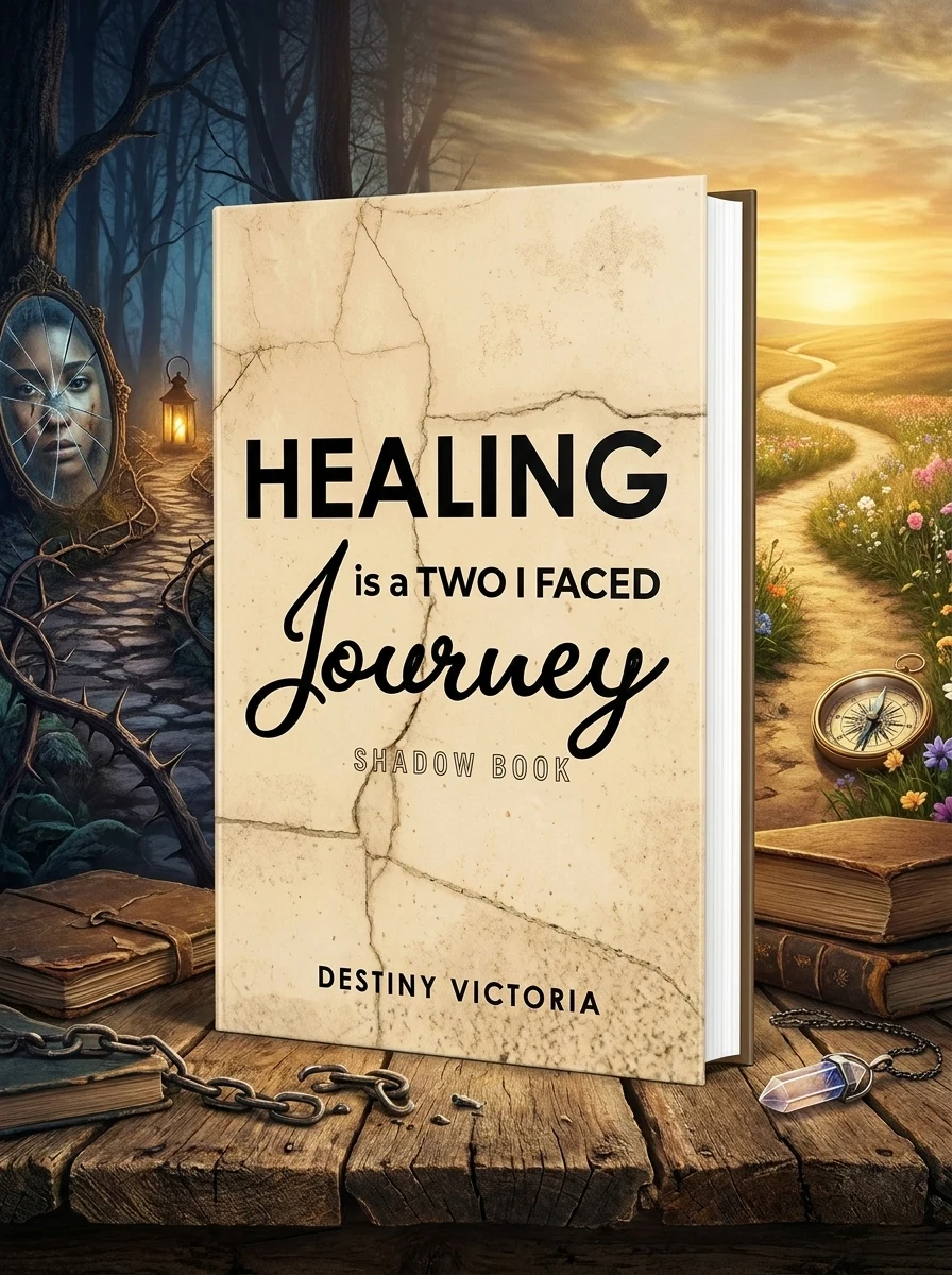 Healing is a Two-Faced Journey: Shadow Book