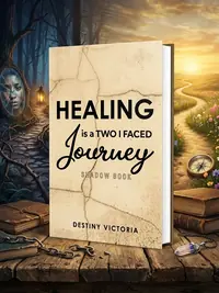 Healing is a Two-Faced Journey: Shadow Book — photo 1