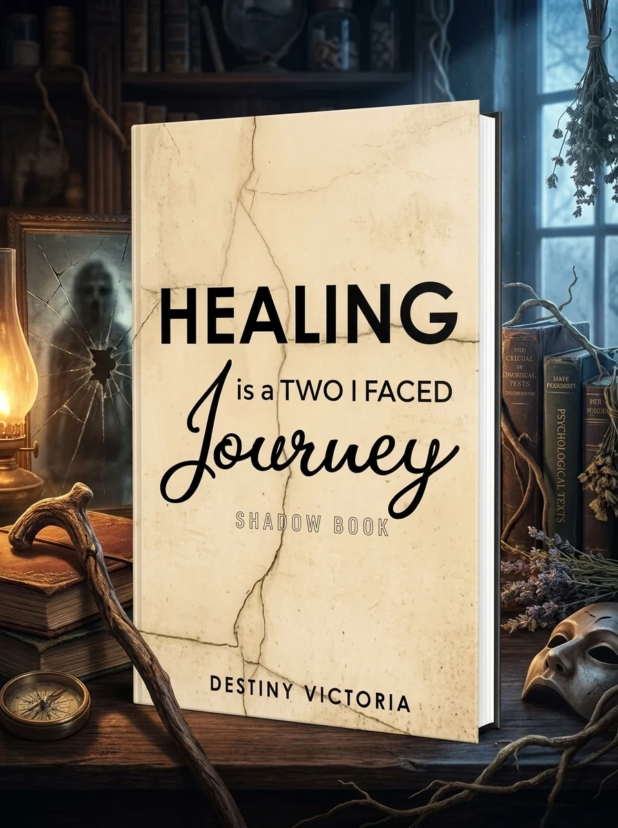 Healing is a Two-Faced Journey: Shadow Book