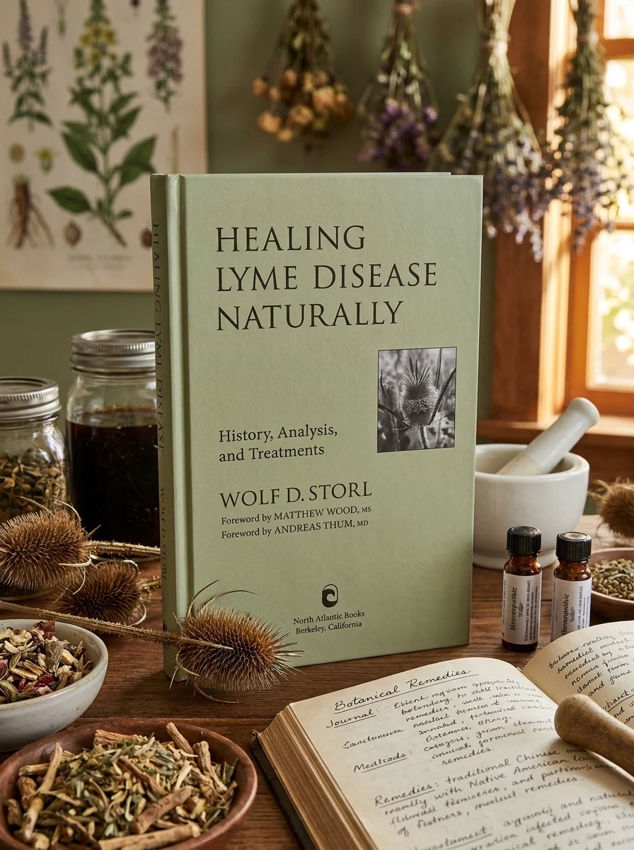 Healing Lyme Disease Naturally: History, Analysis, and Treatments