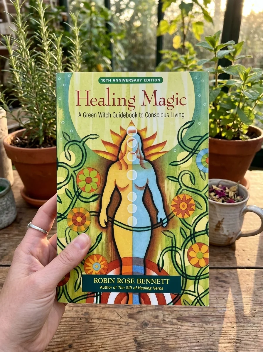 Healing Magic: A Green Witch Guidebook to Conscious Living (Anniversary) — photo 2