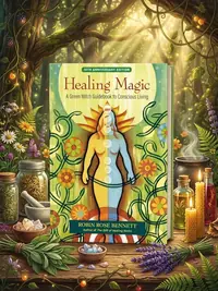 Healing Magic: A Green Witch Guidebook to Conscious Living (Anniversary) — photo 1