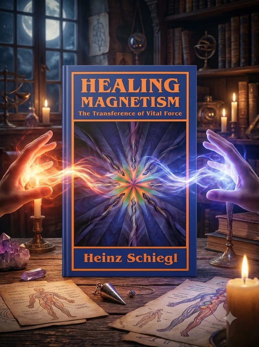 Healing Magnetism: The Transference of Vital Force (Revised) Schiegl, Heinz