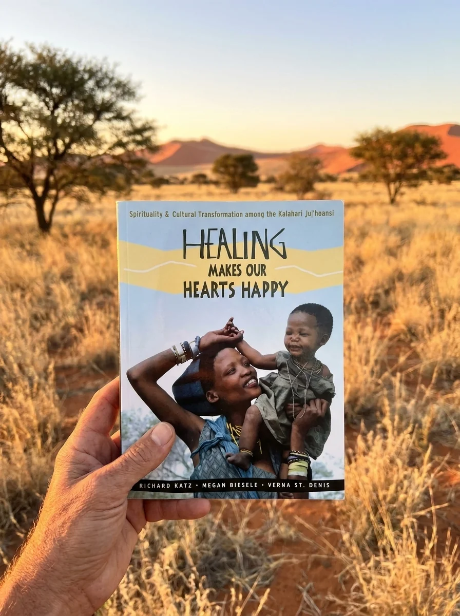 Healing Makes Our Hearts Happy: Spirituality and Cultural Transformation Among the Kalahari Ju/'Hoansi — photo 2