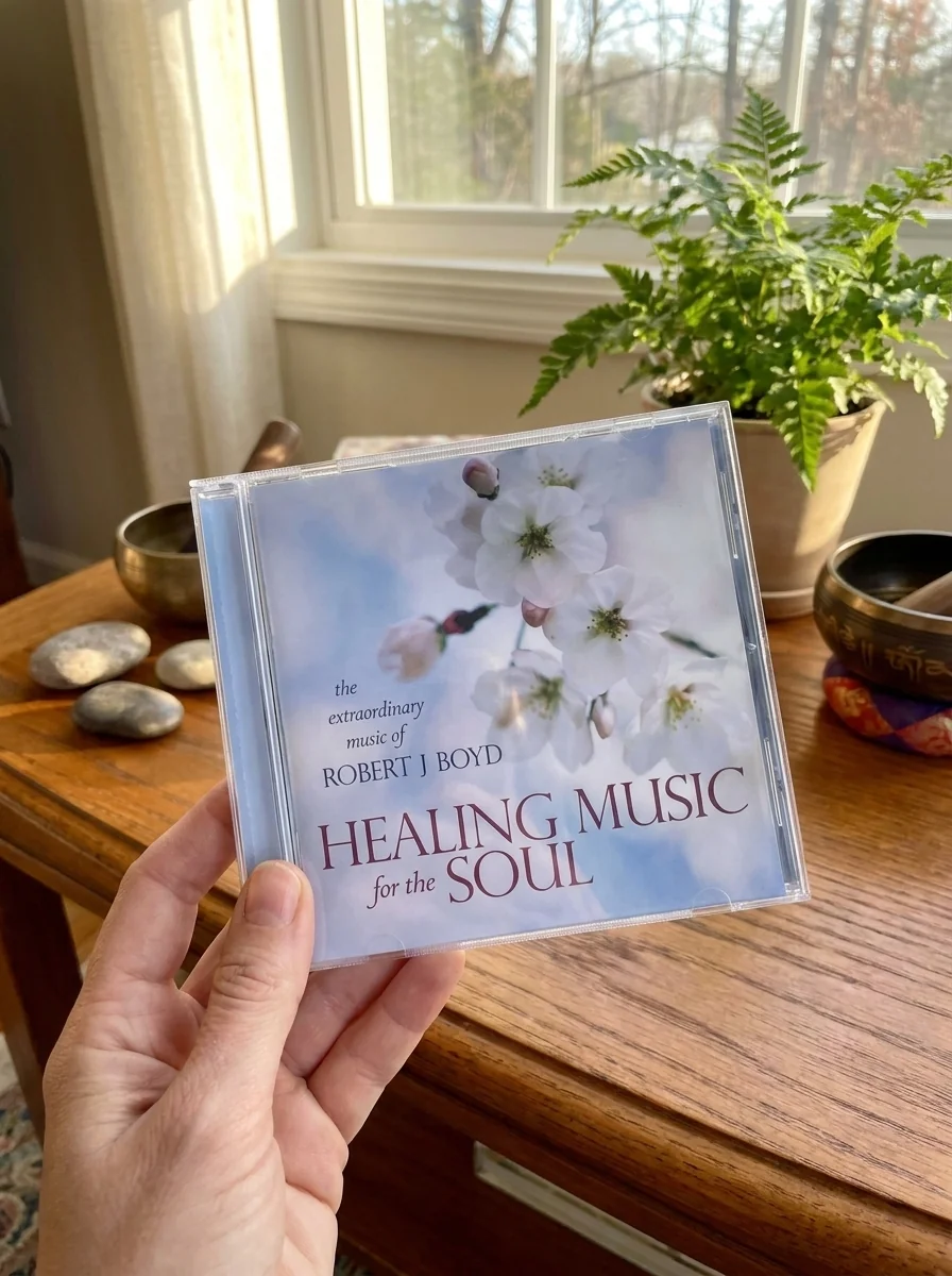 Healing Music for the Soul CD — photo 2