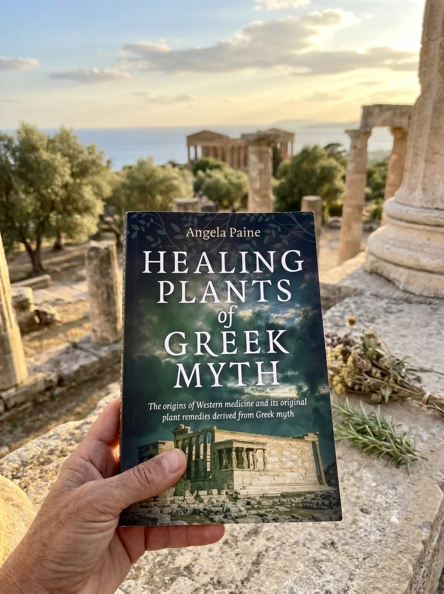 Healing Plants of Greek Myth: The Origins of Western Medicine and Its Original Plant Remedies Derived from Greek Myth — photo 2