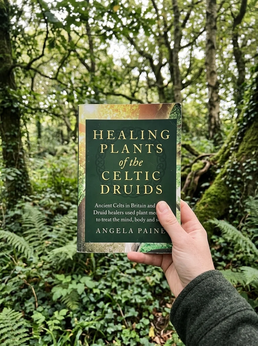 Healing Plants of the Celtic Druids: Ancient Celts in Britain and Their Druid Healers Used Plant Medicine to Treat the Mind, Body and Soul — photo 2