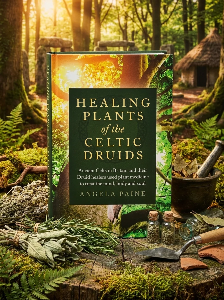Healing Plants of the Celtic Druids: Ancient Celts in Britain and Their Druid Healers Used Plant Medicine to Treat the Mind, Body and Soul