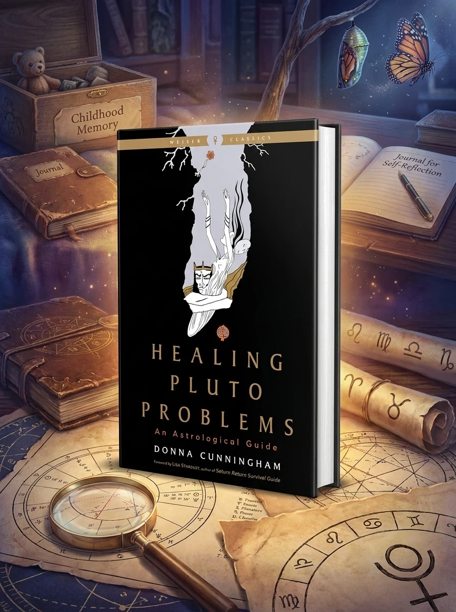 Healing Pluto Problems: An Astrological Guide Cunningham, Donna