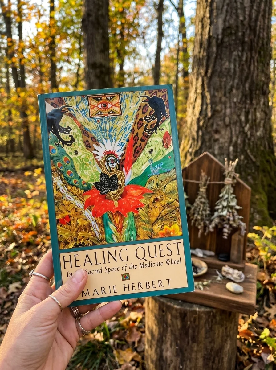 Healing Quest: In the Sacred Space of the Medicine Wheel — photo 2