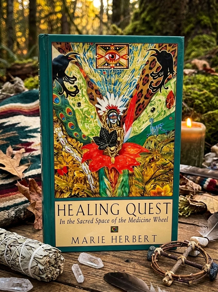 Healing Quest: In the Sacred Space of the Medicine Wheel