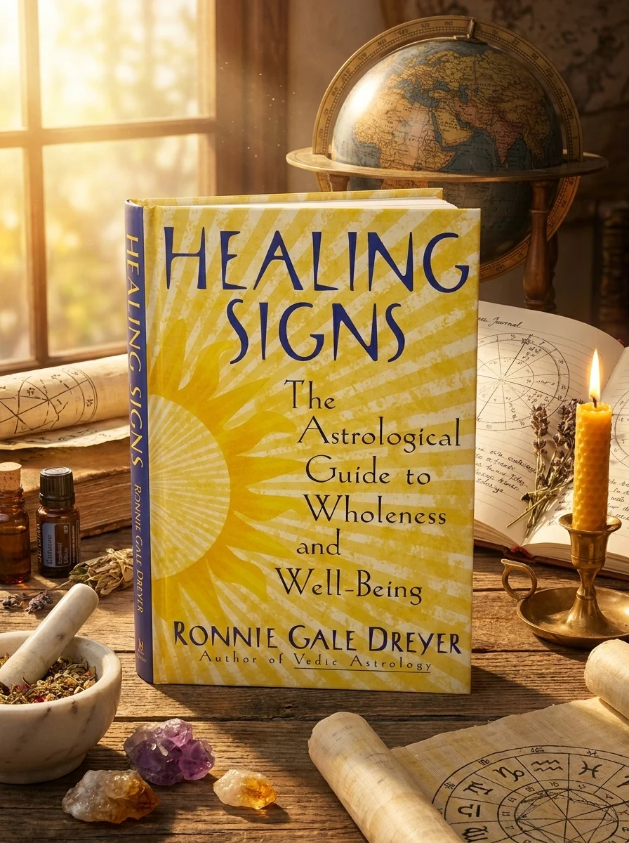 Healing Signs: The Astrological Guide to Wholeness and Well Being