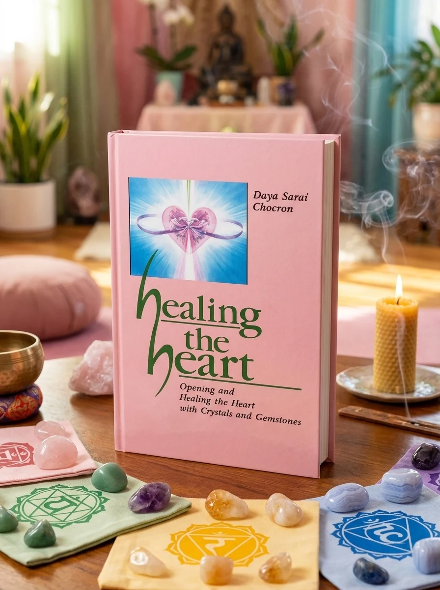 Healing the Heart: Opening and Healing the Heart with Crystals and Gemstones