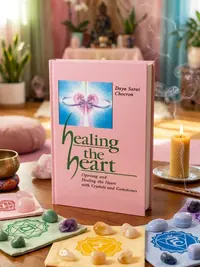 Healing the Heart: Opening and Healing the Heart with Crystals and Gemstones — photo 1