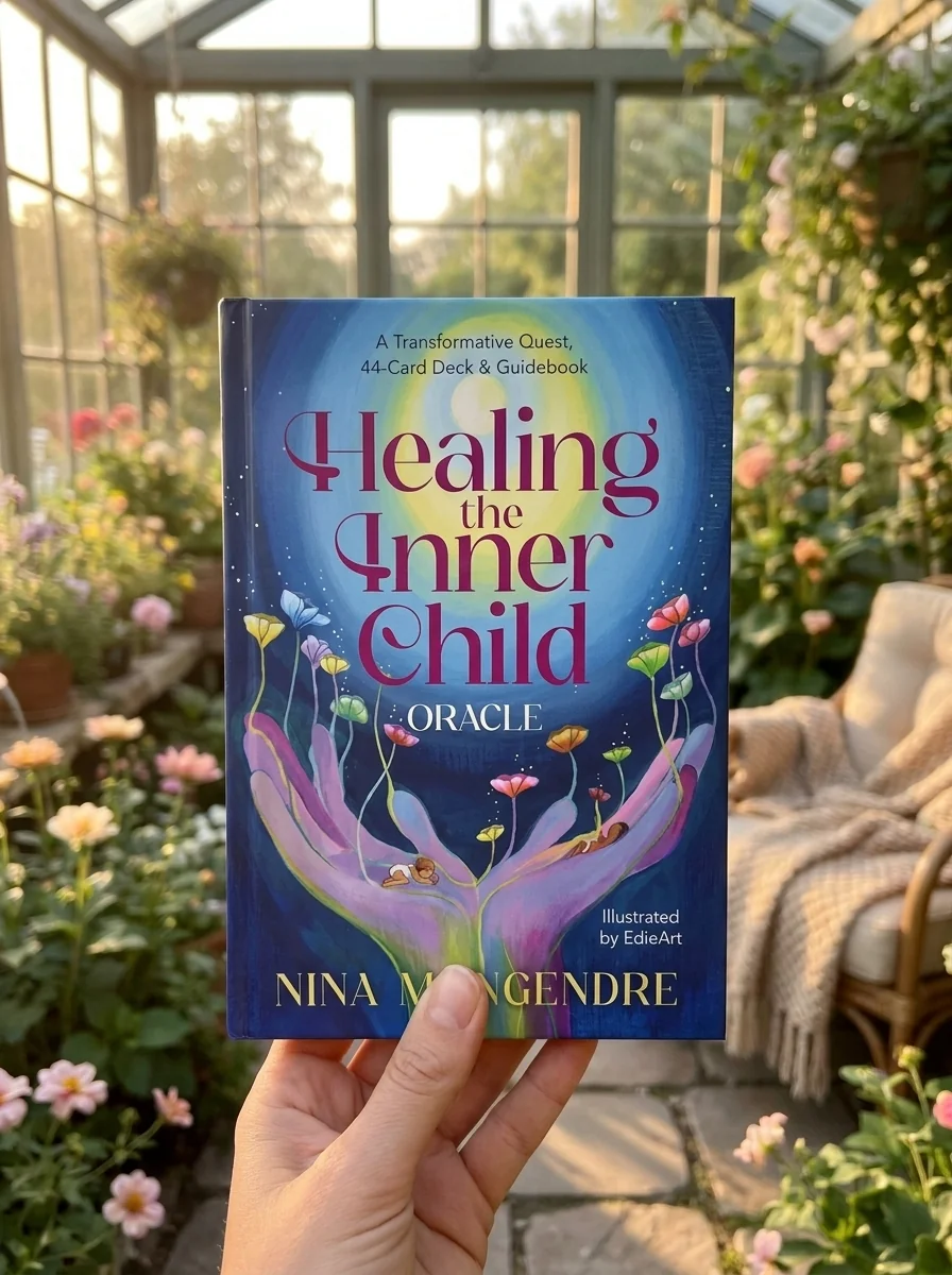 Healing the Inner Child Oracle: A Transformative Quest, 44-Card Deck & Guidebook — photo 2