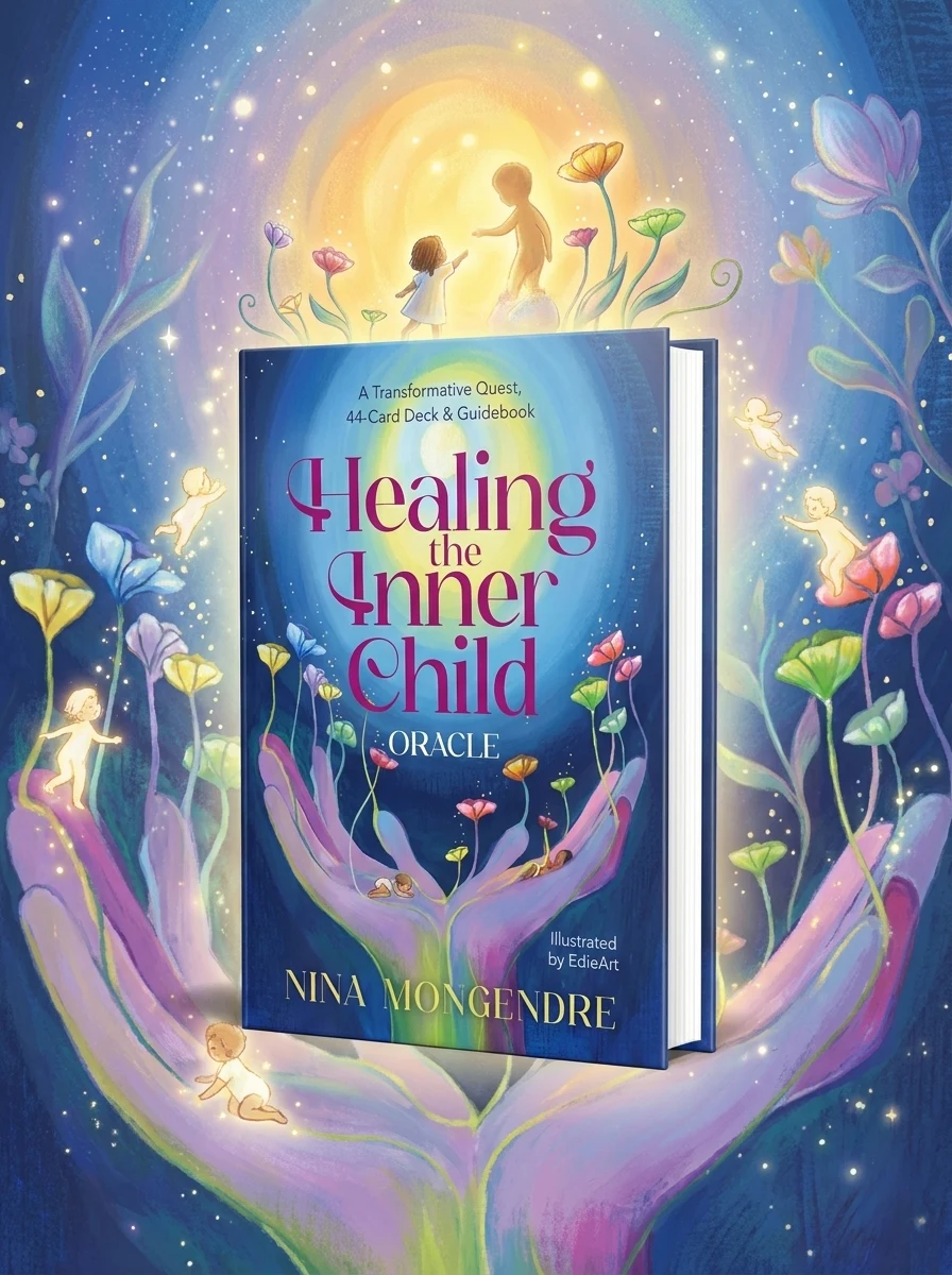 Healing the Inner Child Oracle: A Transformative Quest, 44-Card Deck & Guidebook