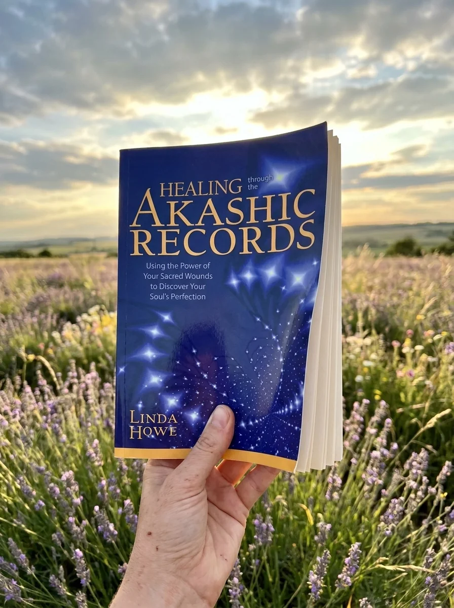 Healing Through the Akashic Records: Using the Power of Your Sacred Wounds to Discover Your Soul's Perfection — photo 2