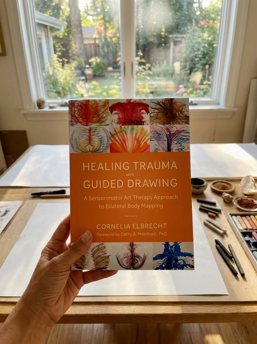 Healing Trauma with Guided Drawing: A Sensorimotor Art Therapy Approach to Bilateral Body Mapping — photo 2