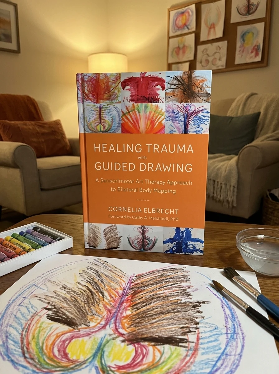 Healing Trauma with Guided Drawing: A Sensorimotor Art Therapy Approach to Bilateral Body Mapping