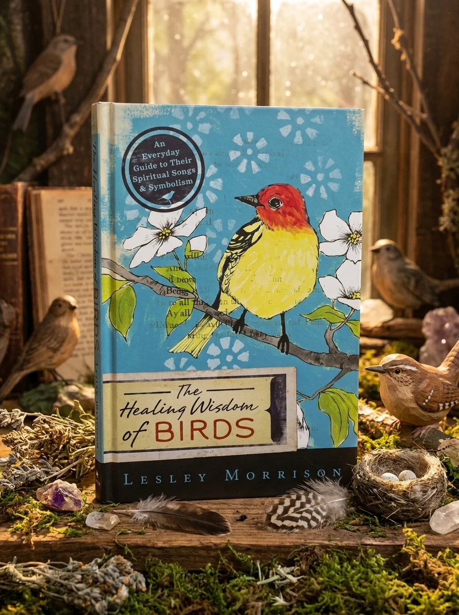 Healing Wisdom of Birds: An Everyday Guide to Their Spiritual Songs & Symbolism