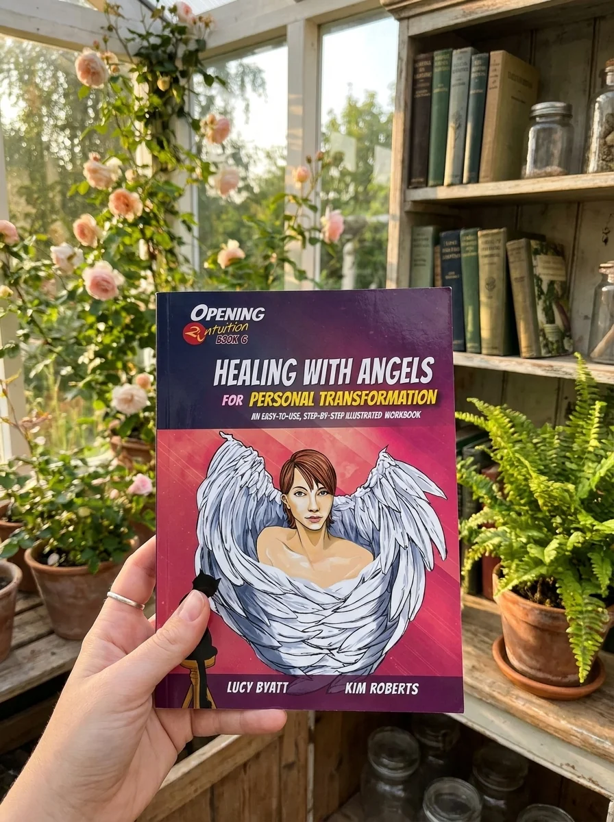 Healing with Angels for Personal Transformation: An Easy-To-Use, Step-By-Step Illustrated Guidebook — photo 2