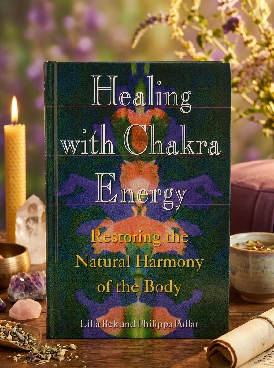 Healing with Chakra Energy: Restoring the Natural Harmony of the Body (Original)