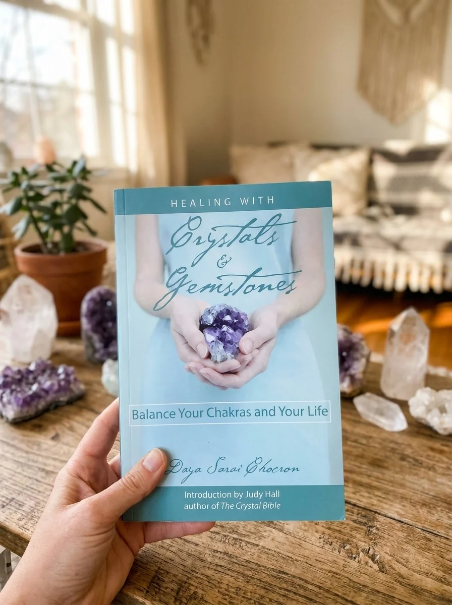 Healing with Crystals and Gemstones: Balance Your Chakras and Your Life — photo 2