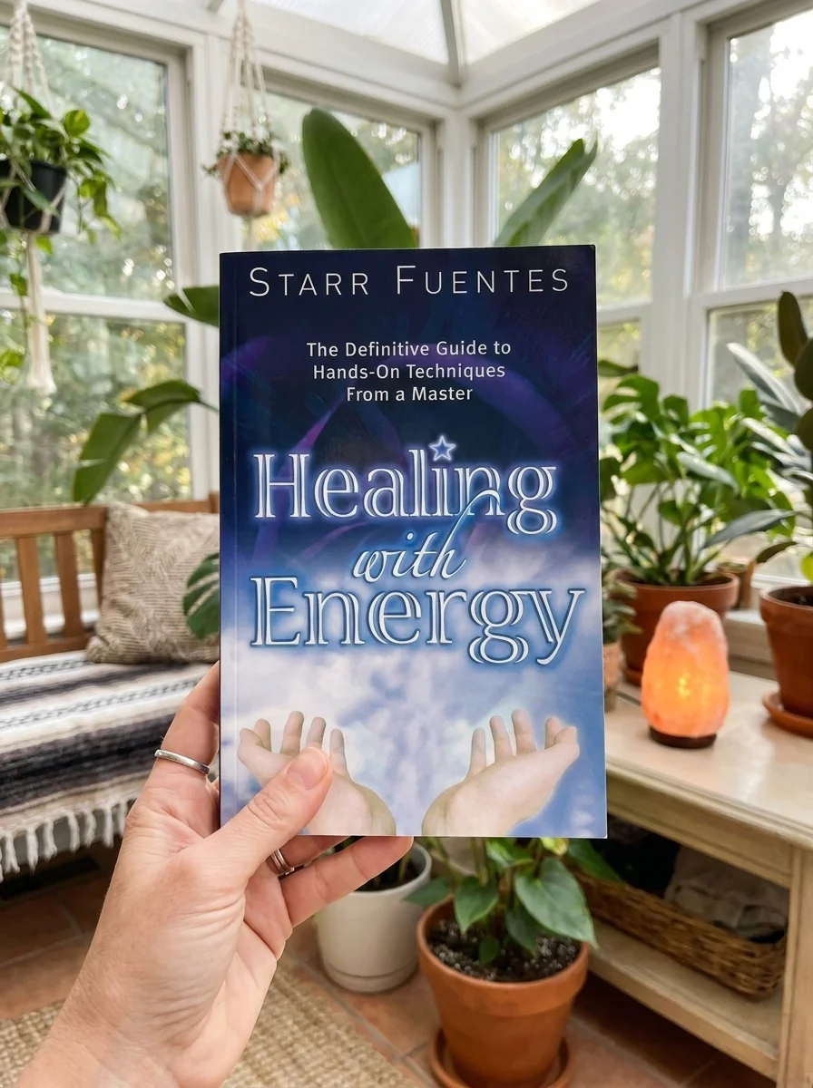 Healing with Energy: The Definitive Guide to Hands-On Techniques from a Master — photo 2