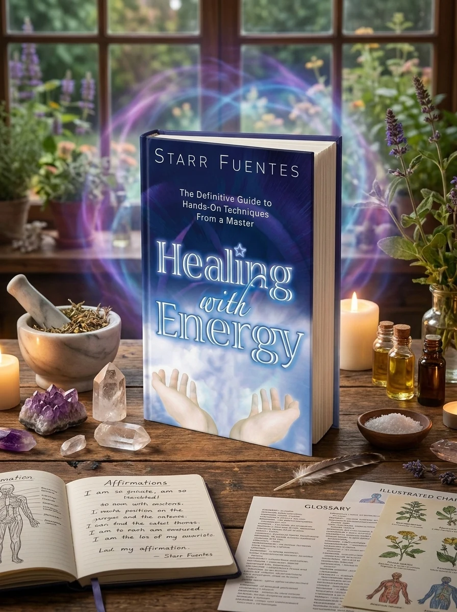 Healing with Energy: The Definitive Guide to Hands-On Techniques from a Master