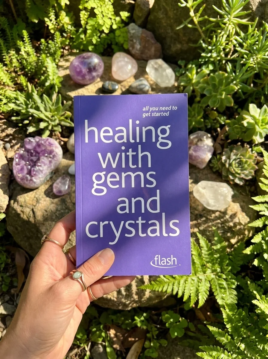 Healing with Gems and Crystals: Flash Arcarti, Kristyna — photo 2