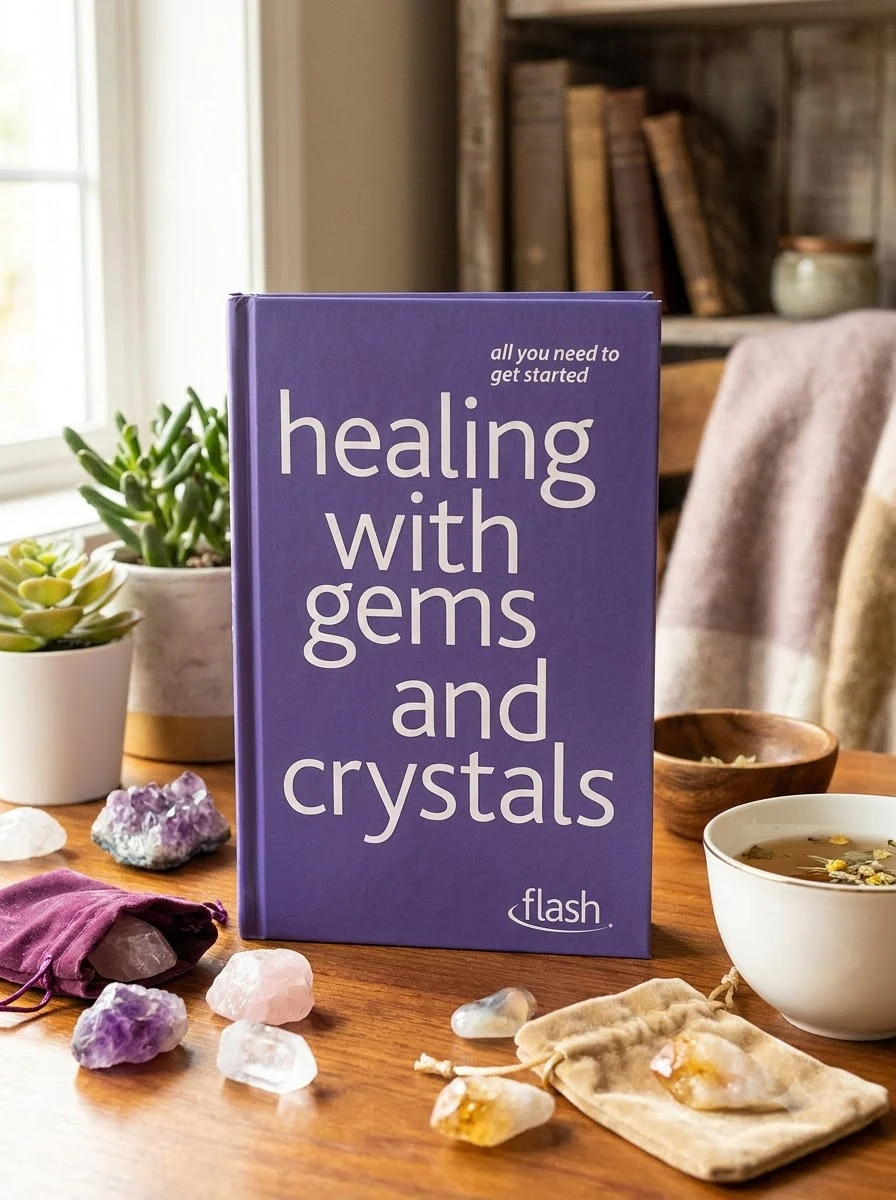 Healing with Gems and Crystals: Flash Arcarti, Kristyna