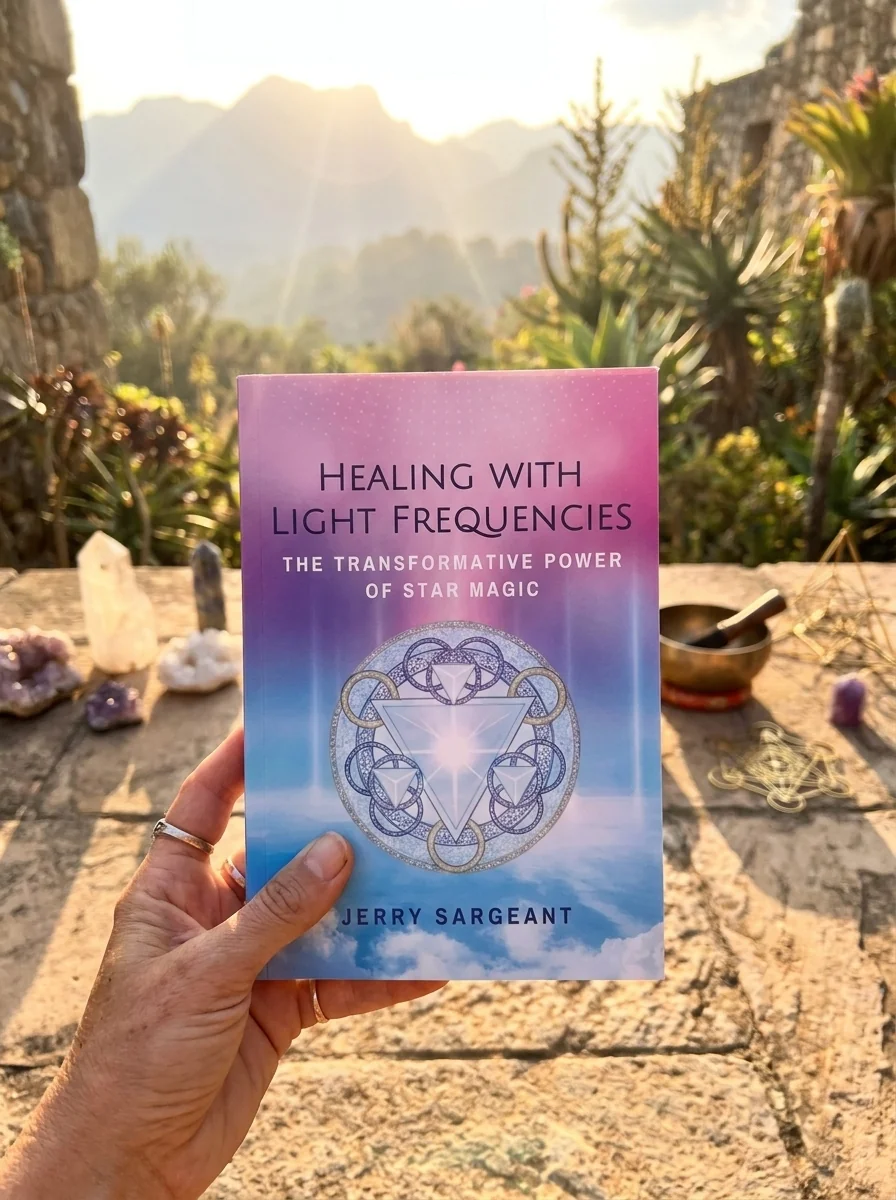 Healing with Light Frequencies: The Transformative Power of Star Magic (Edition, Revised of Star Magic) — photo 2