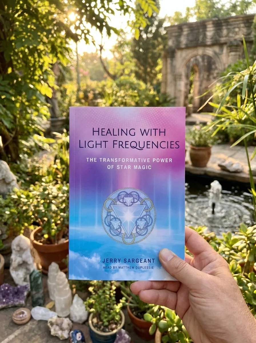 Healing with Light Frequencies: The Transformative Power of Star Magic (Edition, , Revised of Star Magic) — photo 2