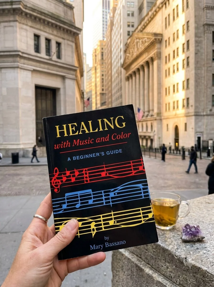 Healing with Music and Color: A Beginner's Guide (Revised) — photo 2