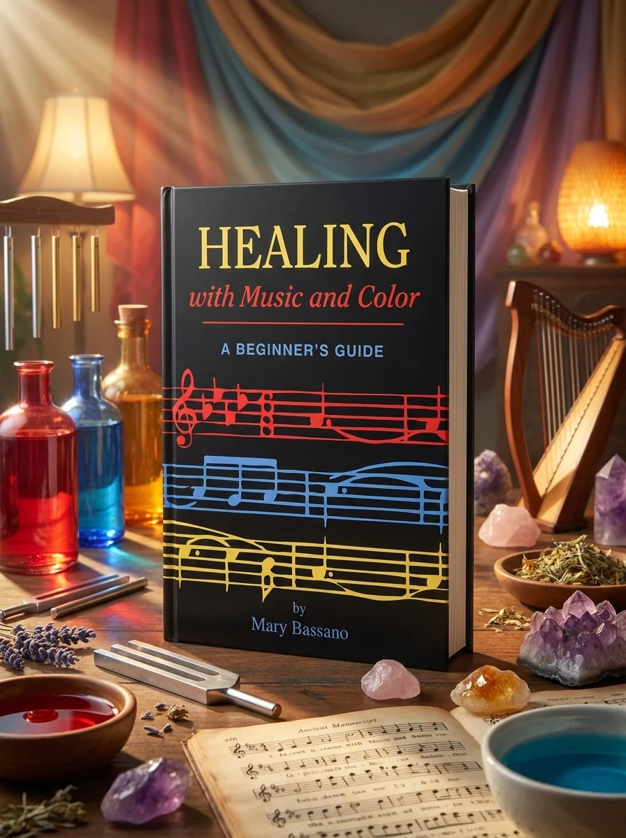 Healing with Music and Color: A Beginner's Guide (Revised)