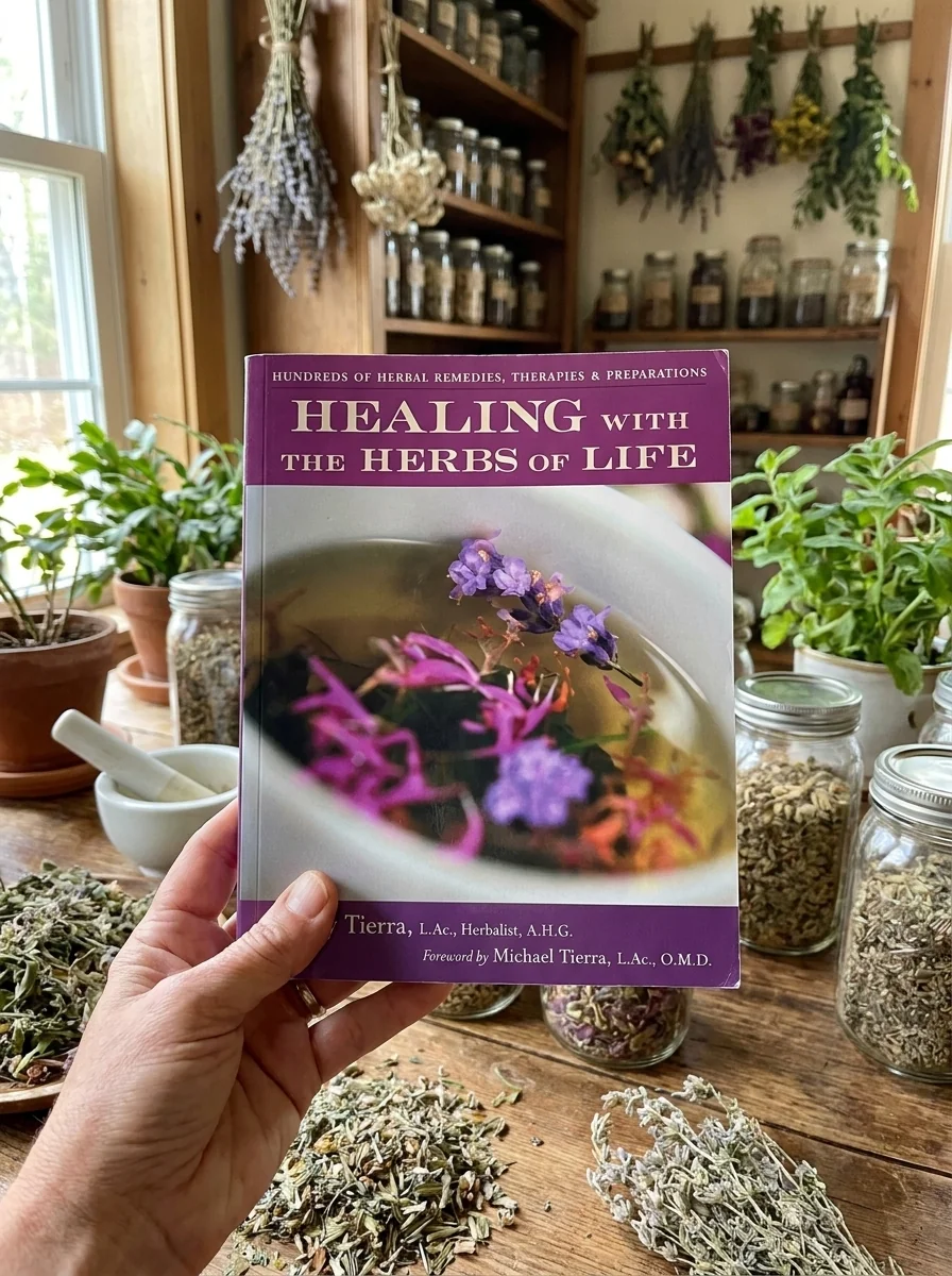 Healing with the Herbs of Life: Hundreds of Herbal Remedies, Therapies, and Preparations — photo 2