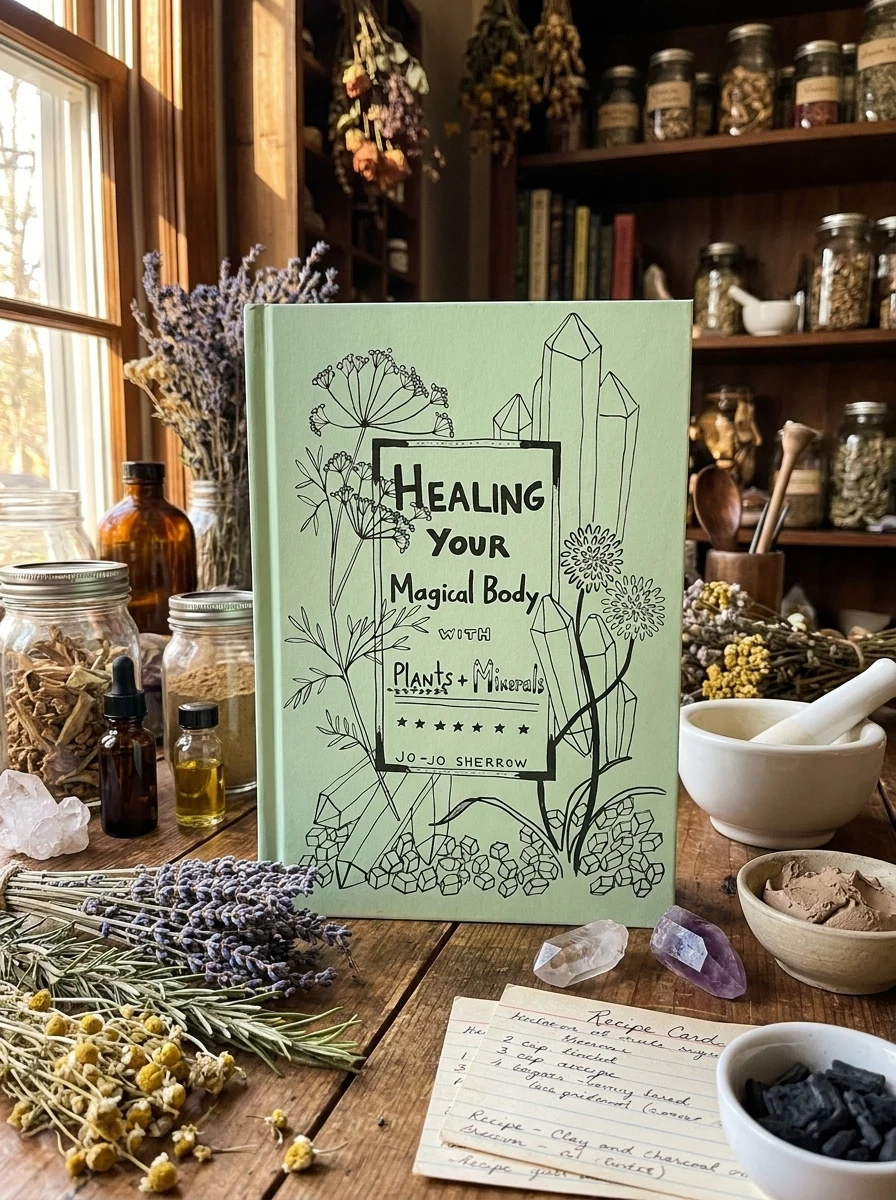 Healing Your Magical Body with Plants and Minerals