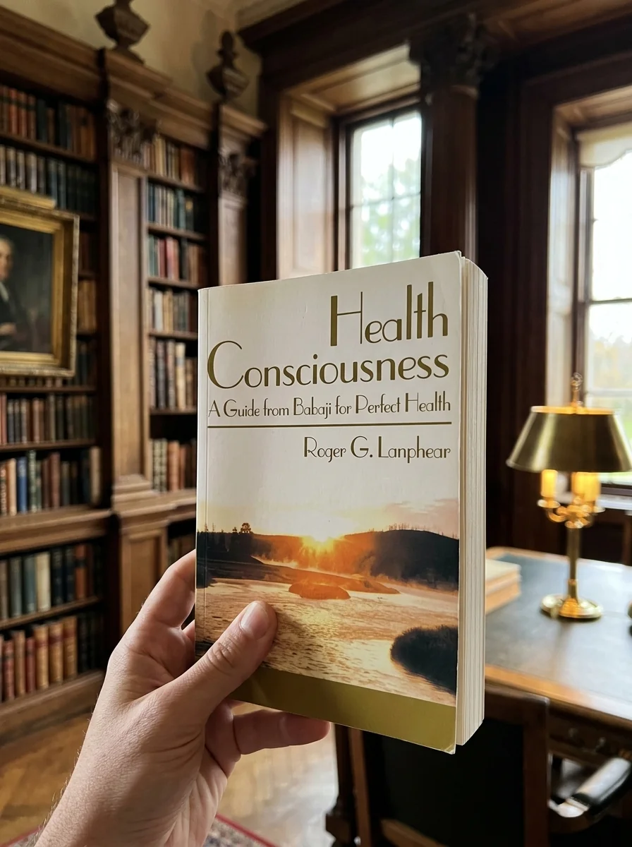 Health Consciousness: A Guide from Babaji for Perfect Health — photo 2
