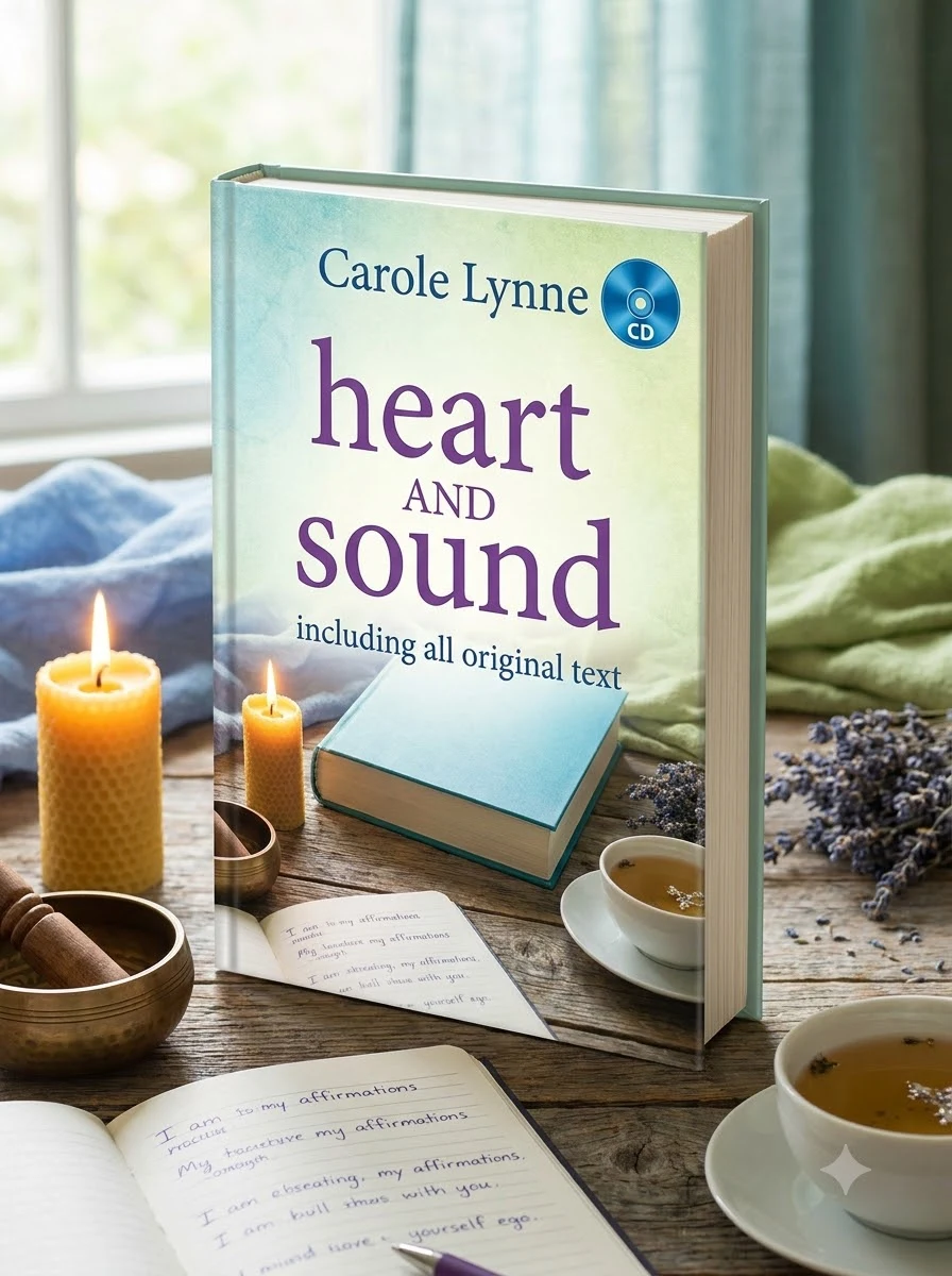 Heart and Sound: Discover Your Soul Voice: Chants, Prayers, and Affirmations [With CD] Lynne, Carole